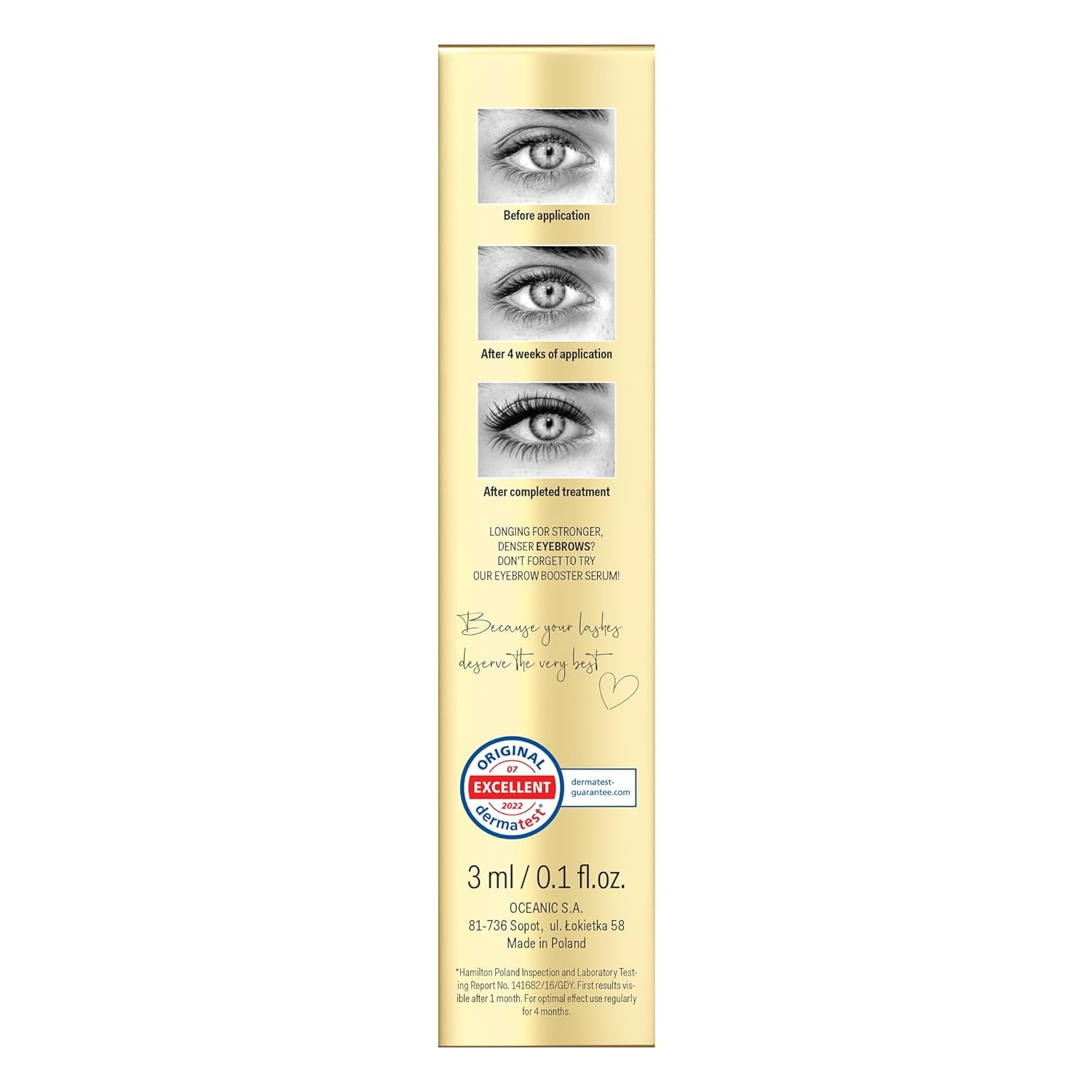 Long4Lashes FX5 Wimpernserum 3Ml by Oceanic