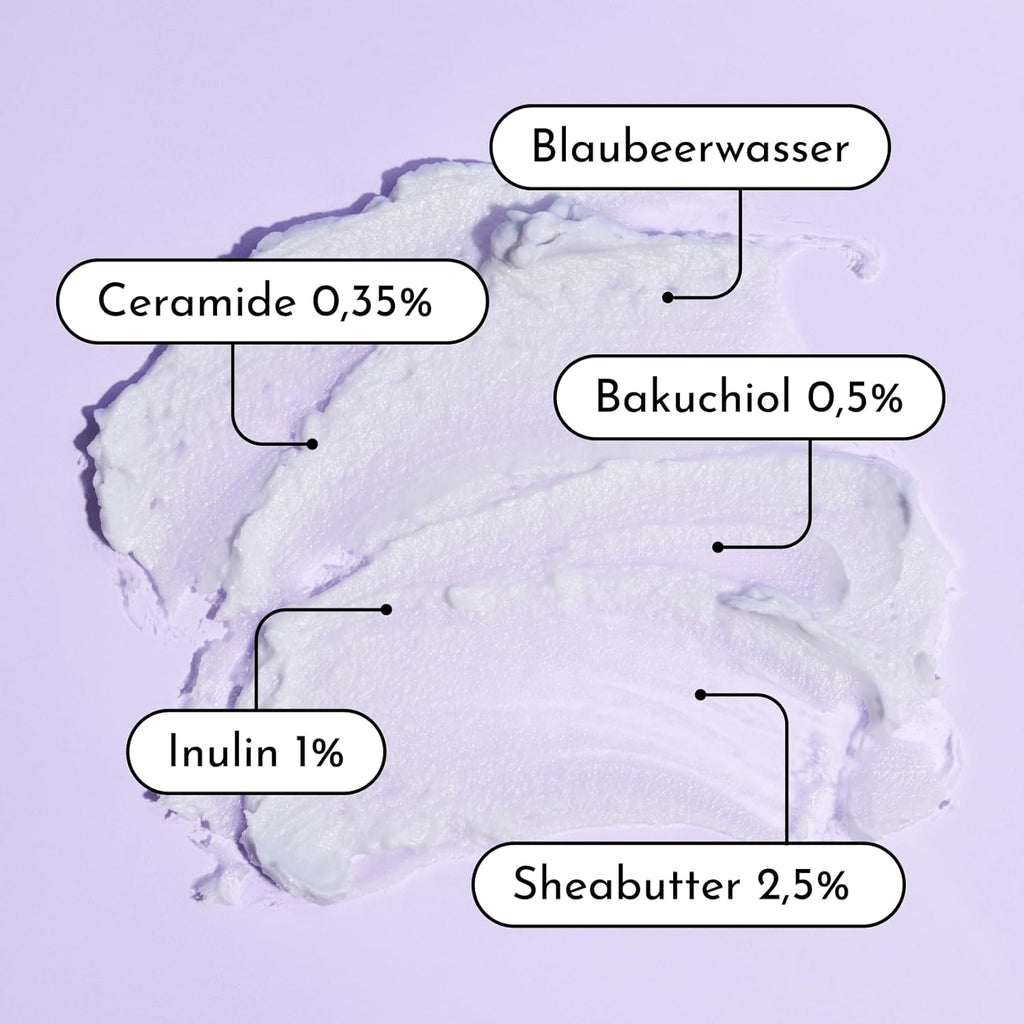 INAO Skincare - Barrier Bae Protection Rich Cream Refill | Reichhaltige Gesichtscreme Mit Ceramide | Schützt & Erhält Die Hautbarriere | Hydratisierend, Glättend, Regenerierend