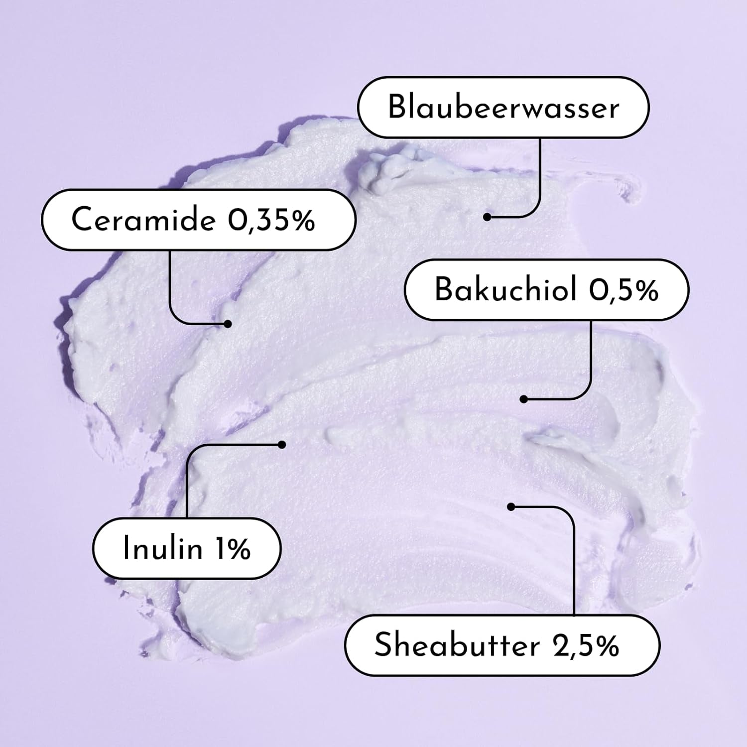 INAO Skincare - Barrier Bae Protection Rich Cream Refill | Reichhaltige Gesichtscreme Mit Ceramide | Schützt & Erhält Die Hautbarriere | Hydratisierend, Glättend, Regenerierend