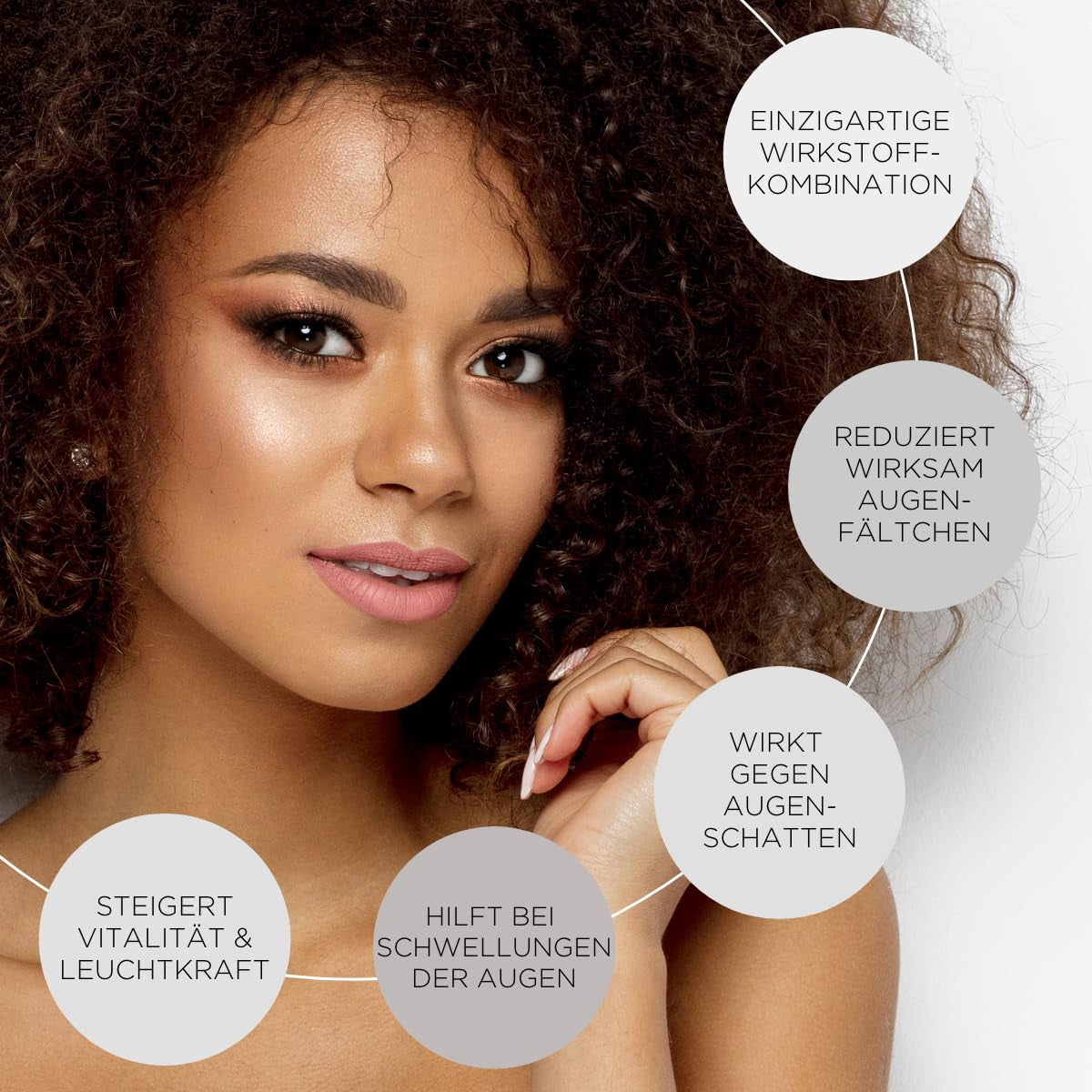 Cellstar® Intense Lifting Eye Cream 15Ml – Anti-Aging Augencreme Mit Gatuline, Kalinat DNA & Hyaluronsäure – Feuchtigkeitsspend - Augenpflege Gegen Augenfältchen, Schwellungen & Augenschatten