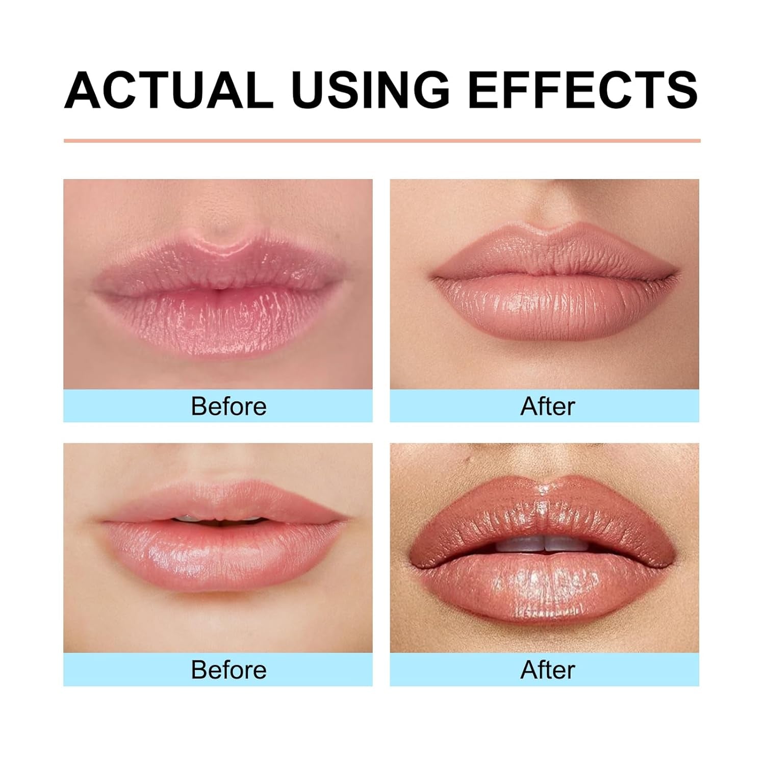 Flüssiger Lipliner, Wasserfester Abnehmbarer Lipliner, Langhaftender Lippenkonturenstift, Plump Lip Lines Lip Liner, Konturiert Die Lippenform, Ist Wasserfest Und Verwischt Nicht (Hellbraun)