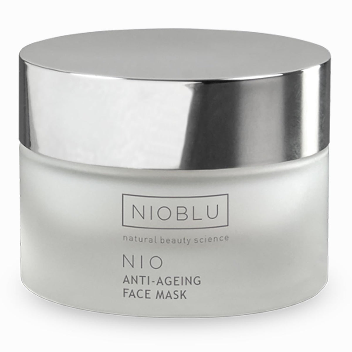 Nioblu Nio-Anti-Aging-Maske 50 Ml – Mit Niosoma NIO-AGE Und Lactobionsäure – Feuchtigkeitsspendend, Antioxidativ, Selbsteinziehend, Für Alle Hauttypen
