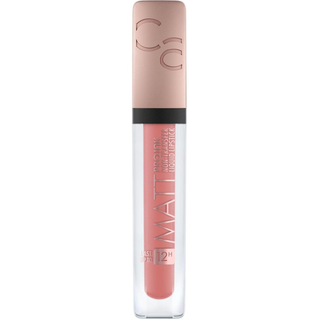 CATRICE Matt Pro Ink Non-Transfer Liquid Lipstick, Lippenstift, Nr. 010 Trust in Me, Nude, Mattierend, Langanhaltend, Schnelltrocknend, Matt, Intensiv, Farbintensiv, Vegan, Ohne Alkohol (5Ml)