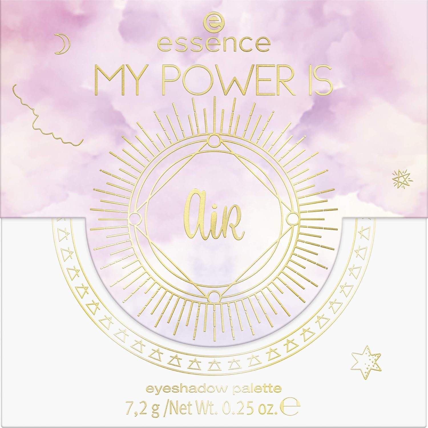 Essence MY POWER IS Air Eyeshadow Palette, Nr. 01 up in the Clouds!, Mehrfarbig, 9 Farben (7,2G)