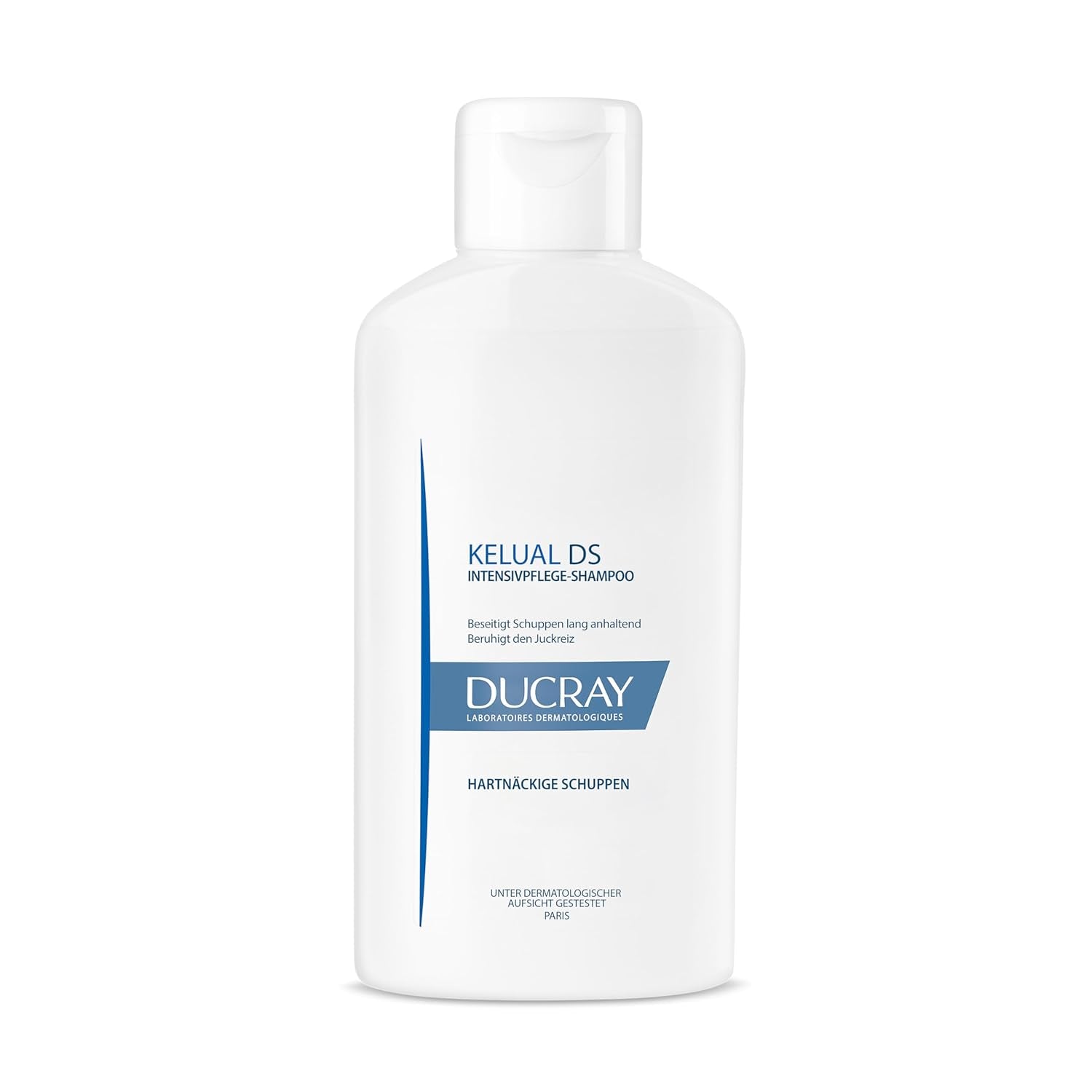 KELUAL DS Anti-Dandruff Shampoo - Clinically Tested for Scalp Relief & Flake Control, 100ml