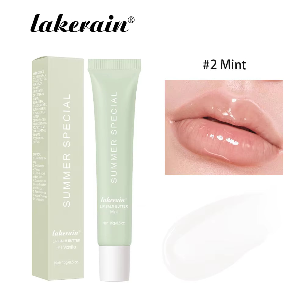 4Pcs Lip Balm Deep Moisturizing Lip Glaze Smoothing Lip Lines Long-Lasting Nourishment Daily Lip Care Lip Balm