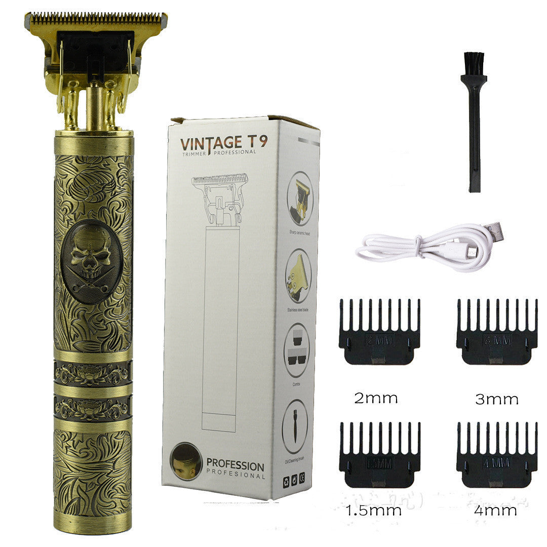 Hair Trimmer Barber Cordless - Kabelloser Haarschneider & Bartschneider