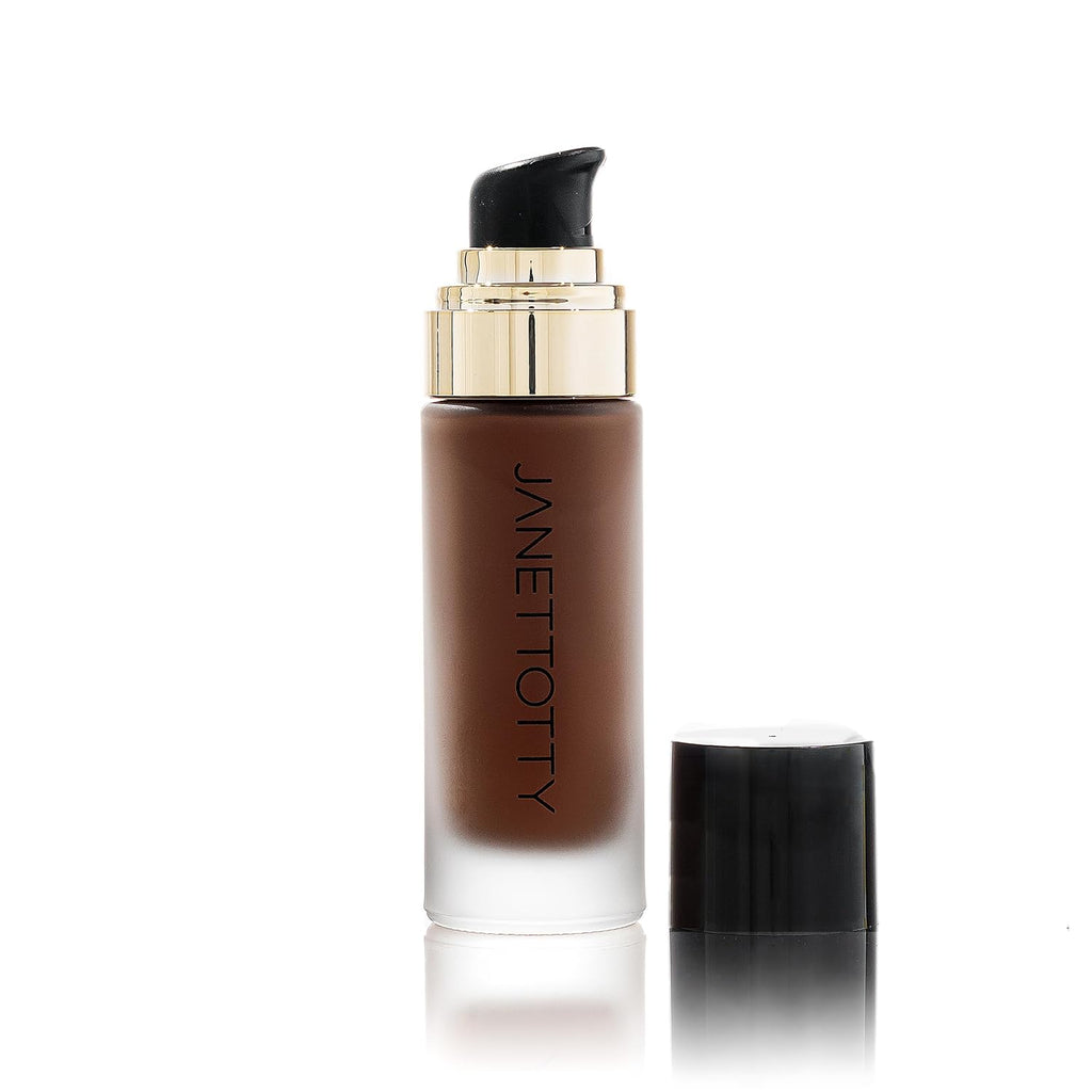 JANETTOTTY - 2 in 1 Perfect Complexion Matte Foundation + Concealer - Is Lightweight, Soft Matte, Silky Touch, Medium to Full Coverage, Long-Lasting - Vegan and Oil-Free - 33,9Ml (Sophiyat 221)