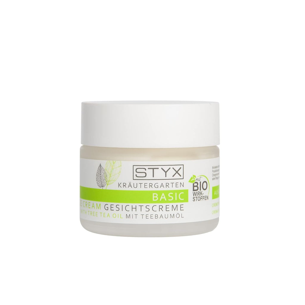 Styx Kräutergarten Gesichtscreme Mit Teebaumöl 50Ml