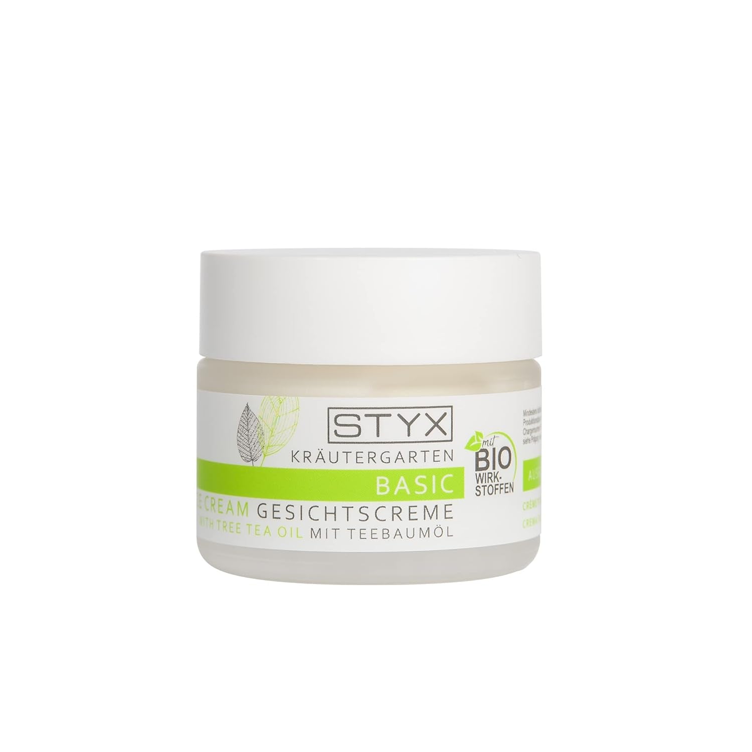 Styx Kräutergarten Gesichtscreme Mit Teebaumöl 50Ml