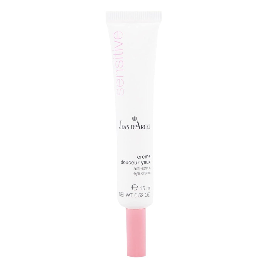 JEAN D'ARCEL SENSITIVE Crème Douceur Yeux - Beruhigende Augencreme Für Die Gestresste, Irritierte Augenpartie - 15Ml