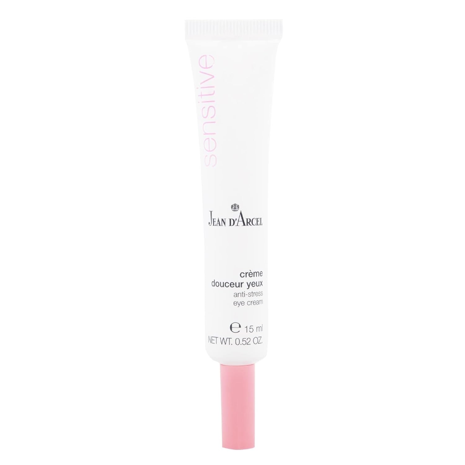 JEAN D'ARCEL SENSITIVE Crème Douceur Yeux - Beruhigende Augencreme Für Die Gestresste, Irritierte Augenpartie - 15Ml