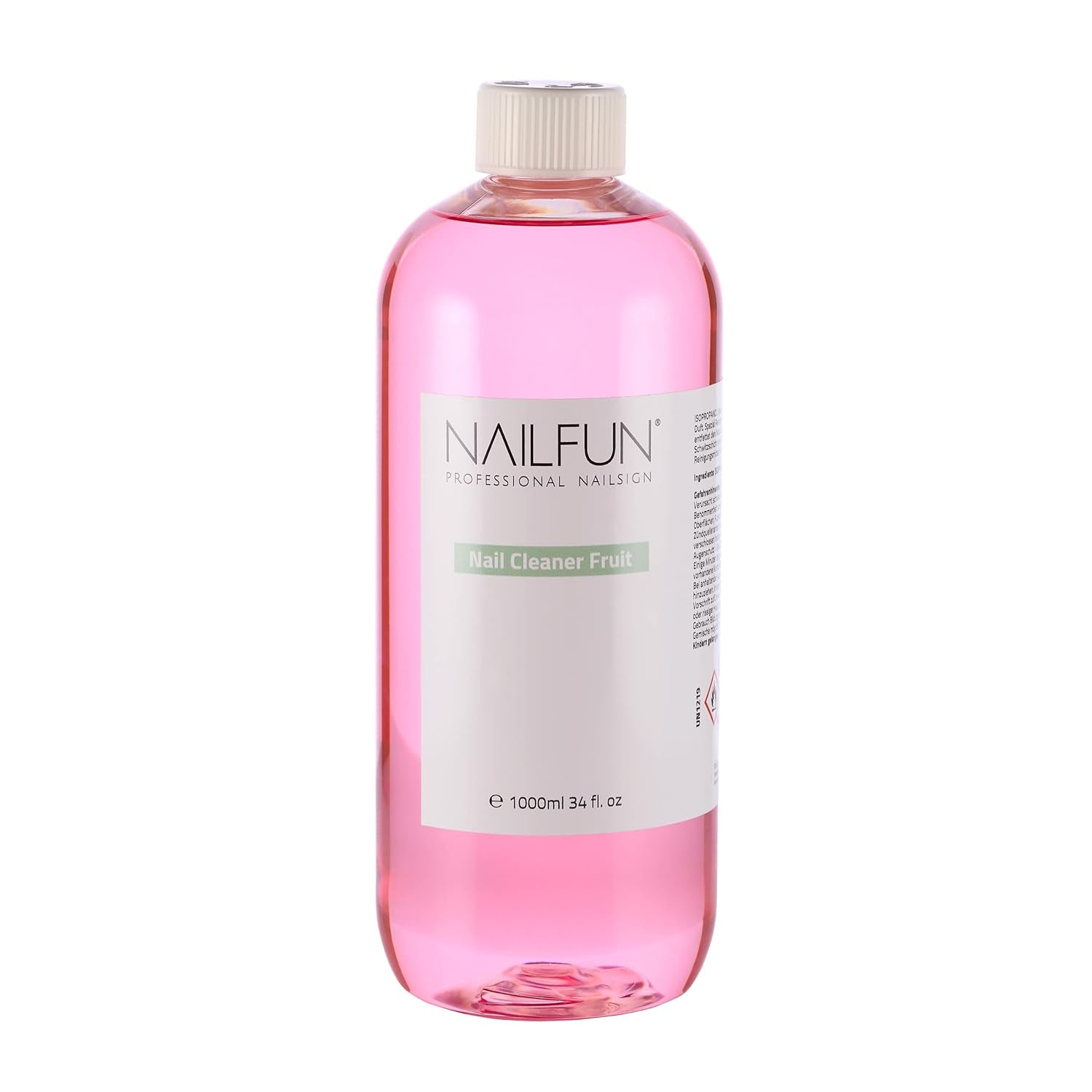 NAILFUN Nailcleaner Passion Fruit 1 Liter Nagel Reiniger Zum Reinigen Und Entfetten
