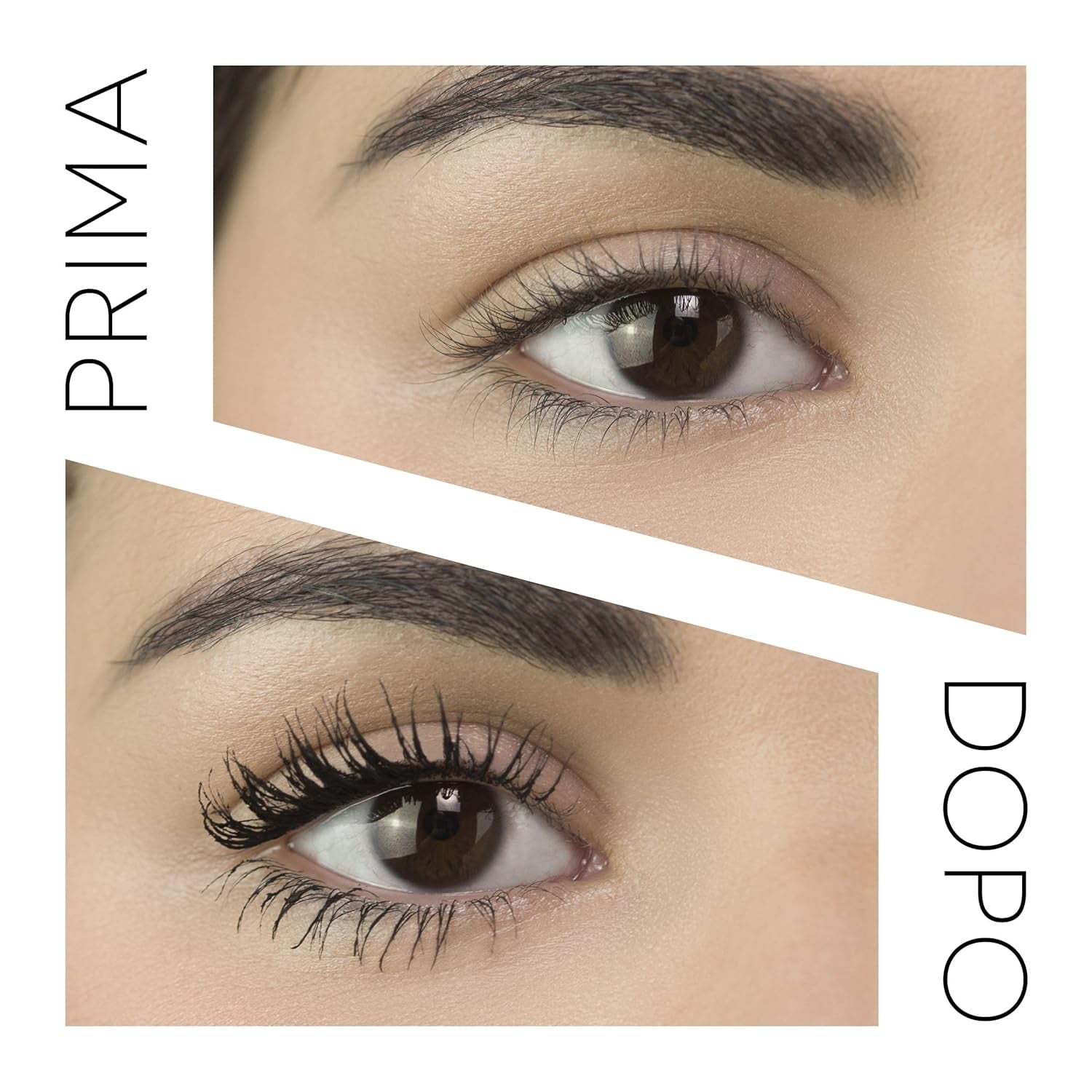 WYCON Cosmetics INFINITE LASHES MASCARA - Wimperntusche Für Die Augen, Wimperntusche, Schwarze Wimperntusche, Hohe Definition, Verlängert Die Wimpern Für Einen Intensiven Blick