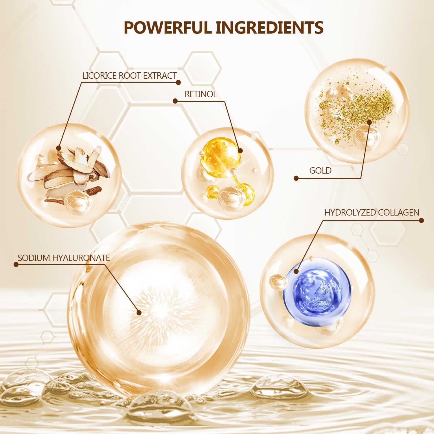 2 Stück 60 Pcs Hydration Feuchtigkeitsspendende Eye Pad Mask, Grün+24K Gold, 30 Paare Kollagen Hydrogel anti Aging Augenpads, Hyaluronsäure Augenmaske Dunkle Augenringe Entfernen, Kollagenaugenmaske
