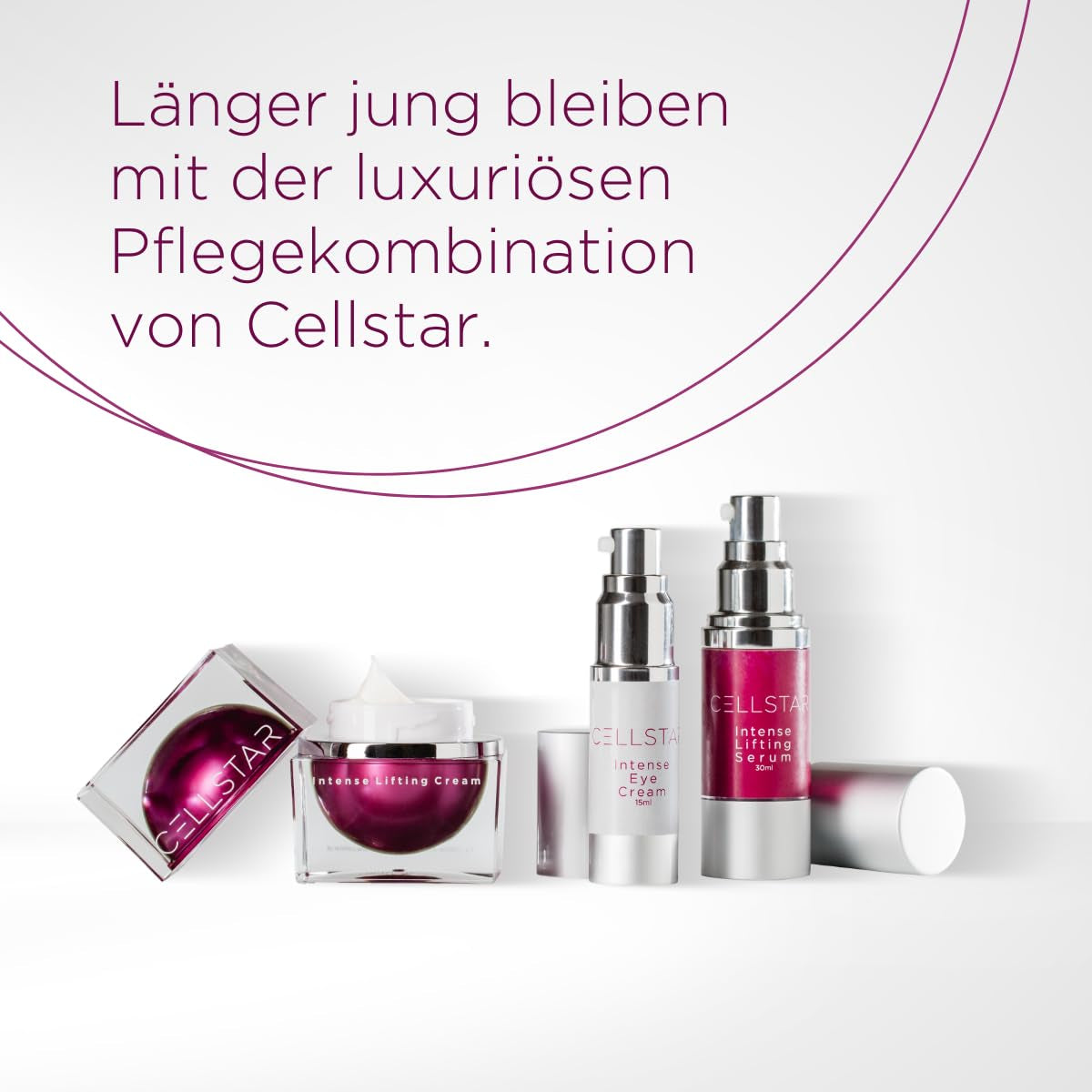 Cellstar® Intense Lifting Eye Cream 15Ml – Anti-Aging Augencreme Mit Gatuline, Kalinat DNA & Hyaluronsäure – Feuchtigkeitsspend - Augenpflege Gegen Augenfältchen, Schwellungen & Augenschatten