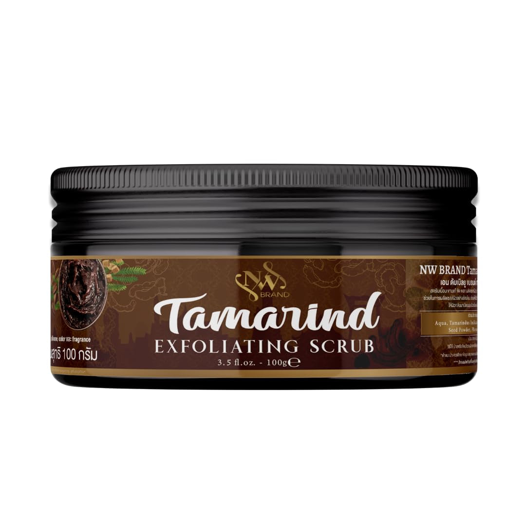 NW Gesichtspeeling,Natur Peeling,Vegan Peeling,Tamarind Exfoliating Scrub Für Das Gesicht Und Den Körper.Kann Sowohl Von Frauen Als Auch Von Männern Verwendet Werden.