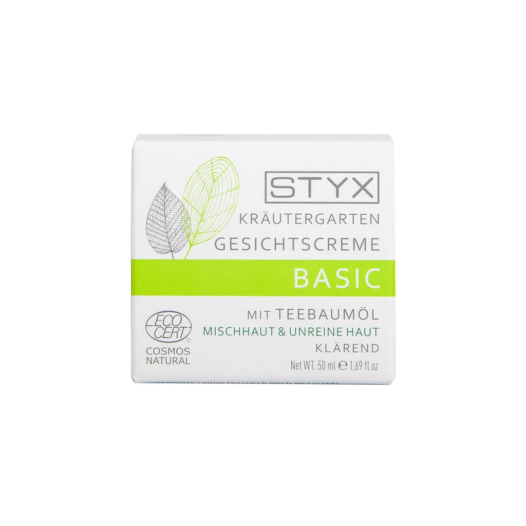 Styx Kräutergarten Gesichtscreme Mit Teebaumöl 50Ml