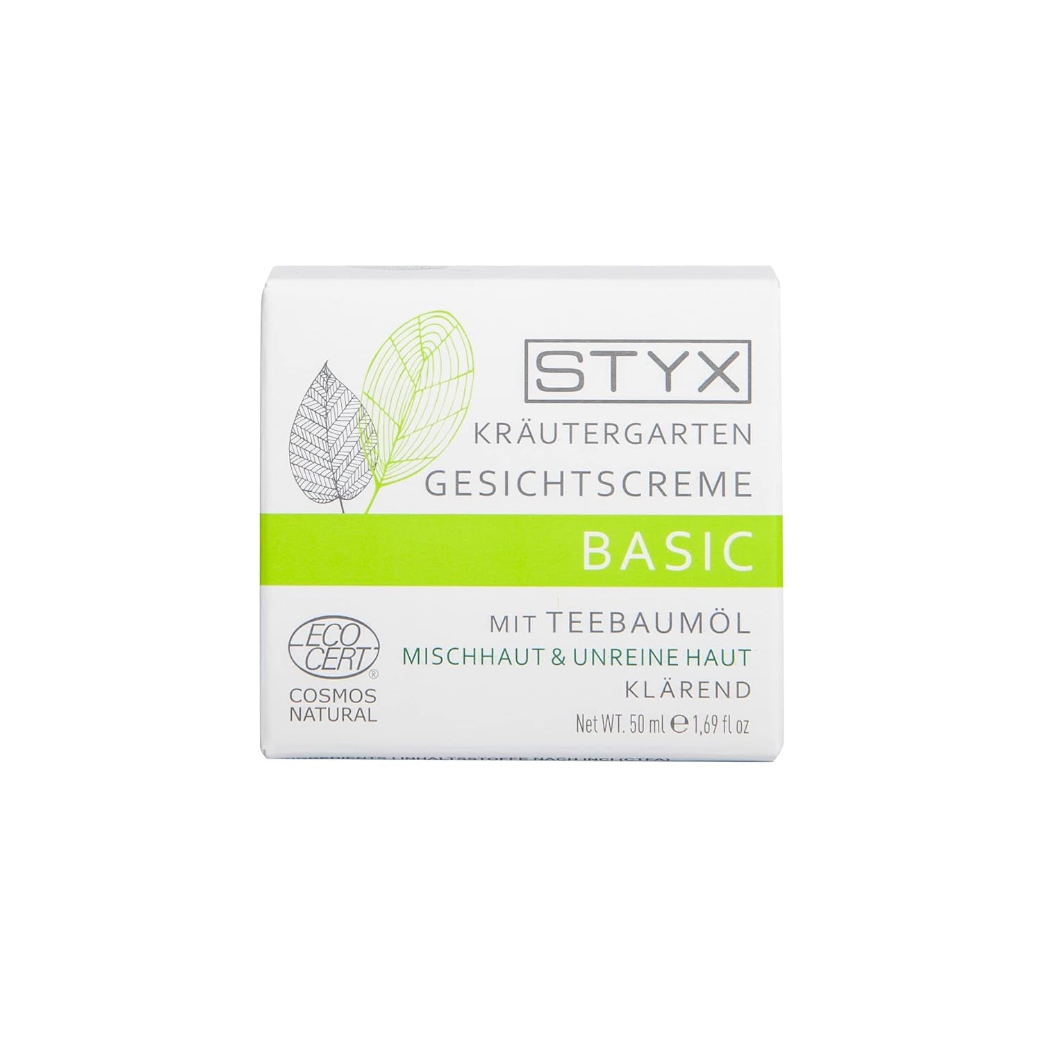 Styx Kräutergarten Gesichtscreme Mit Teebaumöl 50Ml