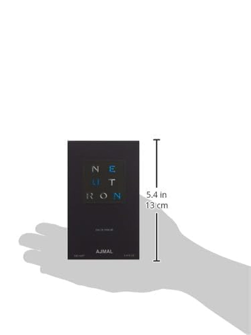 Ajmal Neutron by EAU De Parfum Spray 3.4 Oz / 100 Ml (Men)