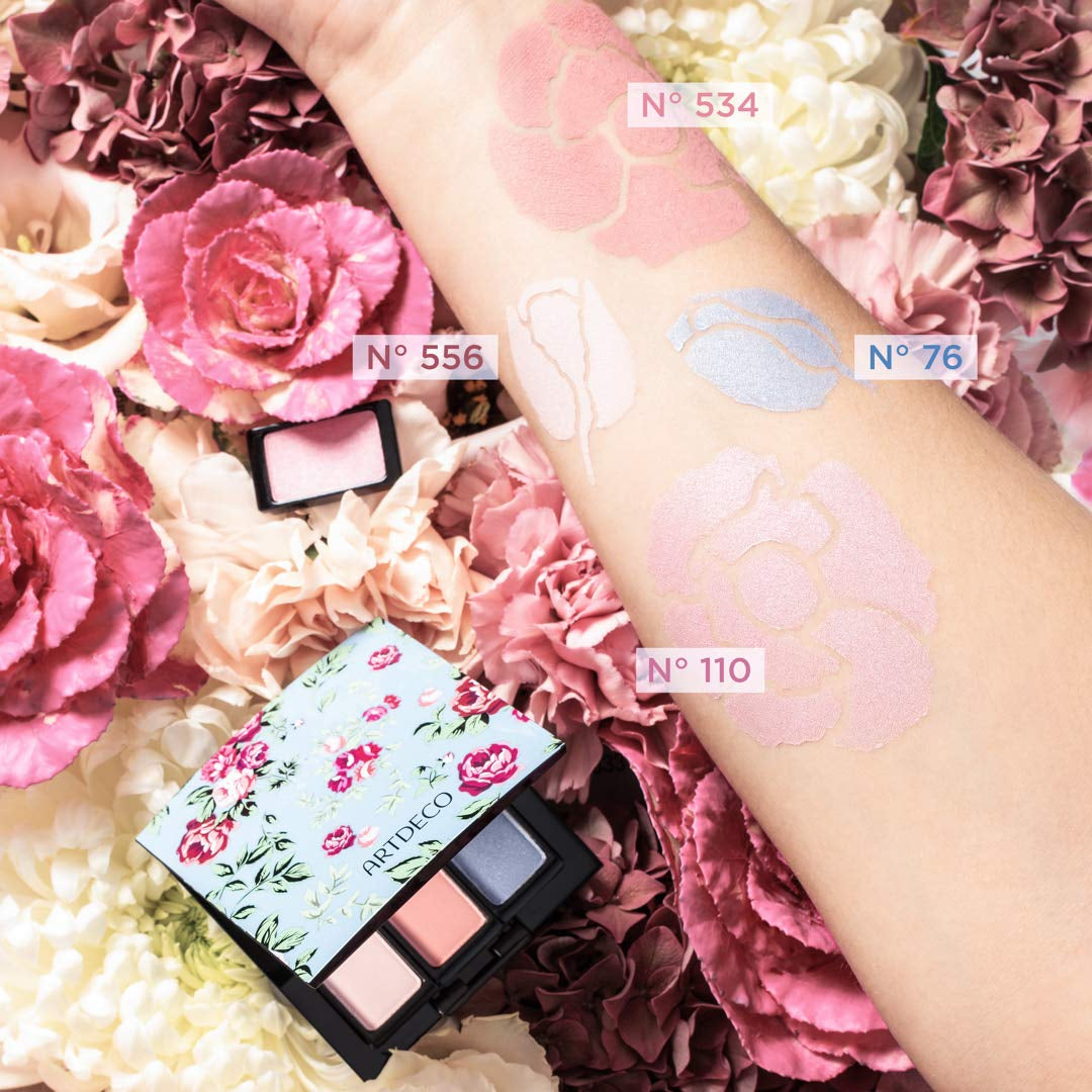 ARTDECO Eyeshadow - Farbintensiver Langanhaltender Lidschatten Rosa, Lila, Pearl - 1 X 1G