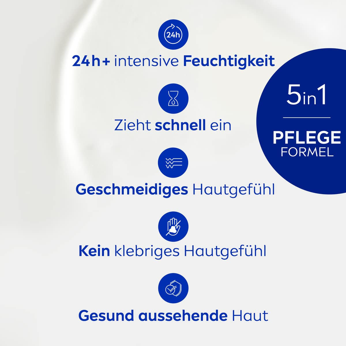 NIVEA In-Dusch Soft Milk (400 Ml), Körpercreme Mit Shea Butter Und Wasseraktivierter 5In1 Pflege Formel, Feuchtigkeitsspendende Body Lotion Für Die Dusche